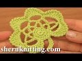 Crochet Leaf Pattern/ STEP BY STEP