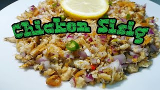 Filipino Food Chicken Sisig | MediCusina Lutong OFW