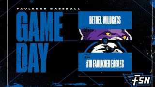 #18 Faulkner vs. Bethel (Tenn.) (Baseball)