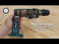 Old Model Cordless Hammer Drill Restoration | Makita 8411D