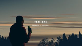Teri Ore - (Slowed + Reverb) | Shreya Ghoshal | Pritam | Rahat Fateh Ali Khan | THE SOLITARY MUSICA