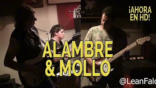 Alambre González y Ricardo Mollo [en HD] zapan sobre el blues \