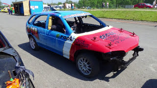 Aldershot 1600cc Bangers 18/5/2014