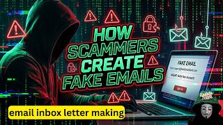 How Scammers Create Fake Emails Without Coding (Scam Baiting Tutorial)