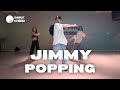 JIMMY POPPING BEGINNER | O2 DANCE STUDIOS