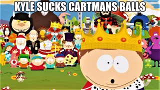 Kyle Sucks Cartmans Balls