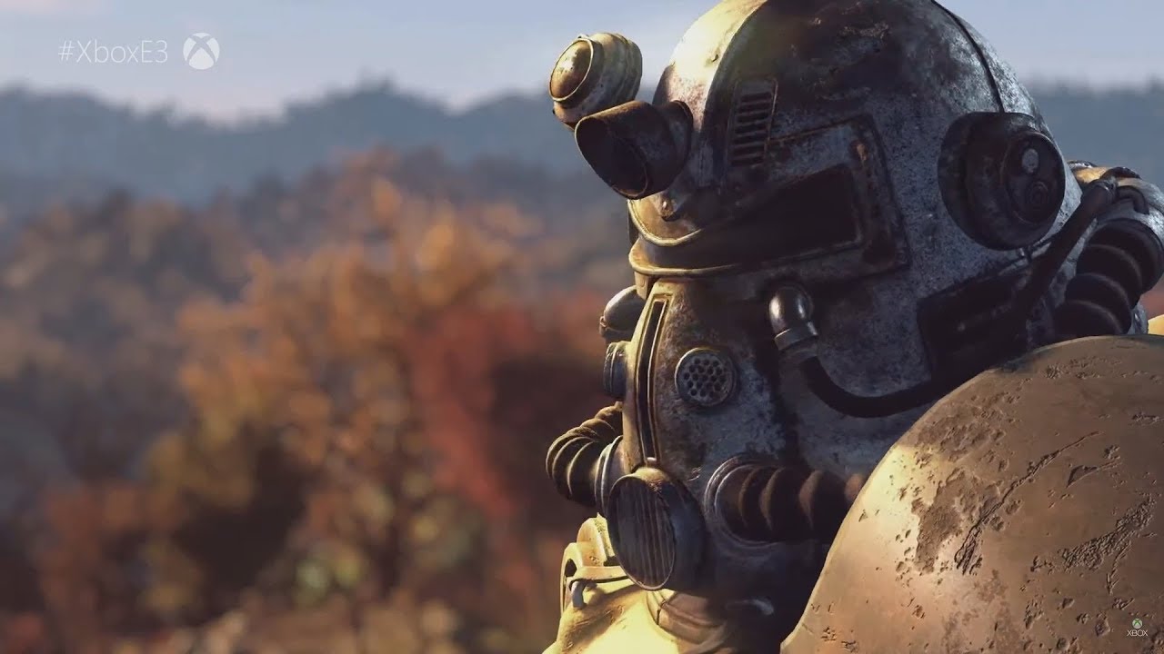 Fallout 76 E3 2018 Gameplay Reveal Trailer! PS4 / Xbox One / PC - YouTube