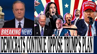 The Last Word With Lawrence O'Donnell 1/4/25 | 🅼🆂🅽🅱️🅲 Breaking News January 4, 2025