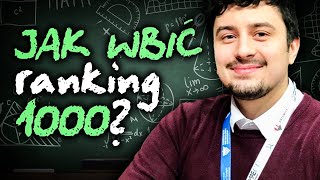 Jak wbić ranking 1000 na chesscomie?