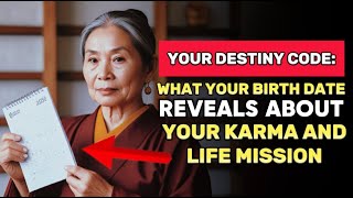 Codes of the Universe How Your Birthday Numbers Affect Your Karma - Buddhist Teachings ✨