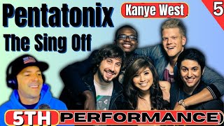 Pentatonix Reaction | The Sing Off (5th Performance) Love Lockdown (Kanye West)