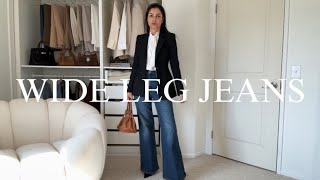 Wide Leg Jeans Haul under $100 and Styling outfit ideas | The Allure Edition