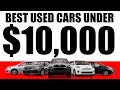 Best Used Cars for Under $10,000