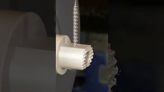 Amazing plastic implant machining process!