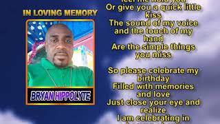 Bryan Hippolyte memorial
