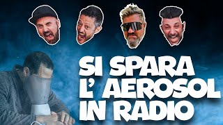 SI SPARA L'AEROSOL IN RADIO [LO SPIONCINO]