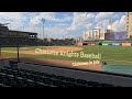 Charlotte Knights Christmas In July  | Fireworks After The Game