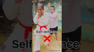 रस्सी ने कोणी तुमचा गळा आवळला तर हे करा..✅😢👍🏻🥋 #youtubeshorts #karate #selfdefance #short