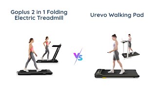 Goplus vs UREVO: Best Under Desk Treadmill Comparison 🏃‍♂️🏃‍♀️