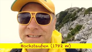 Wilder Hochstaufen (1782 m) - hiking Mt. Hochstaufen