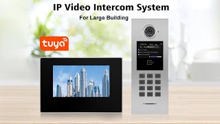 ANJIELOSMART How to connect electric lock to IP video door phone