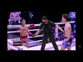 แทงหน้าขาพลาดโดนกระจับ ดูชัดๆ ว่าโดนอะไร muaythai knee lowblow @muaythaitv915