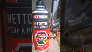 nettoyant FAP efficace ou pas je m'attendais pas à ça