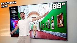 Clearest TV Period - Hisense 98UX Review (2025)