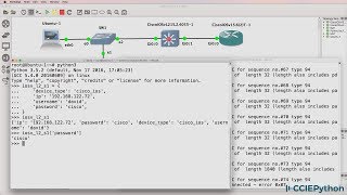 CCIEPython: Learn Python programming with David Bombal: Python Dictionaries and Netmiko (Part 2)