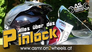 ➤ PINLOCK REINIGEN EINSTELLEN EINBAUEN AUSBAUEN