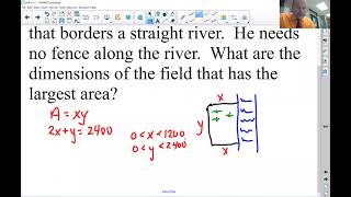 Ch 4-6 Optimization Parts 1 & 2