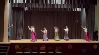 Gujarati Samaj Stuttgart Girls Dance 2024 Diwali