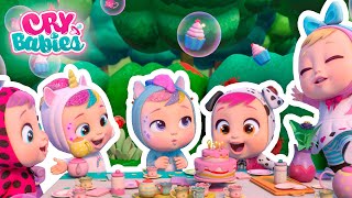 We Celebrate the Birthday 💟 CRY BABIES Magic Tears | Cartoons and Animation for Kids in English