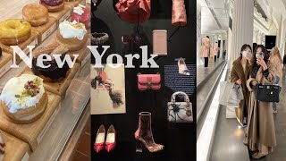 VLOG | 랜선여행 뉴욕🗽| 뉴욕여행 Day 1 | 인생최고의 전시 크리스찬 디올 Designer of Dreams | 브루클린 도넛맛집 \u0026 삭스 크리스마스쇼