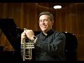 trumpet lesson, David Bilger, Interview