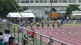 2023  県民体育大会  60代  100Ｍ  決勝