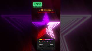 Discover Maxon Redgiant 2025 : 3D Stroke - Powerful VFX!