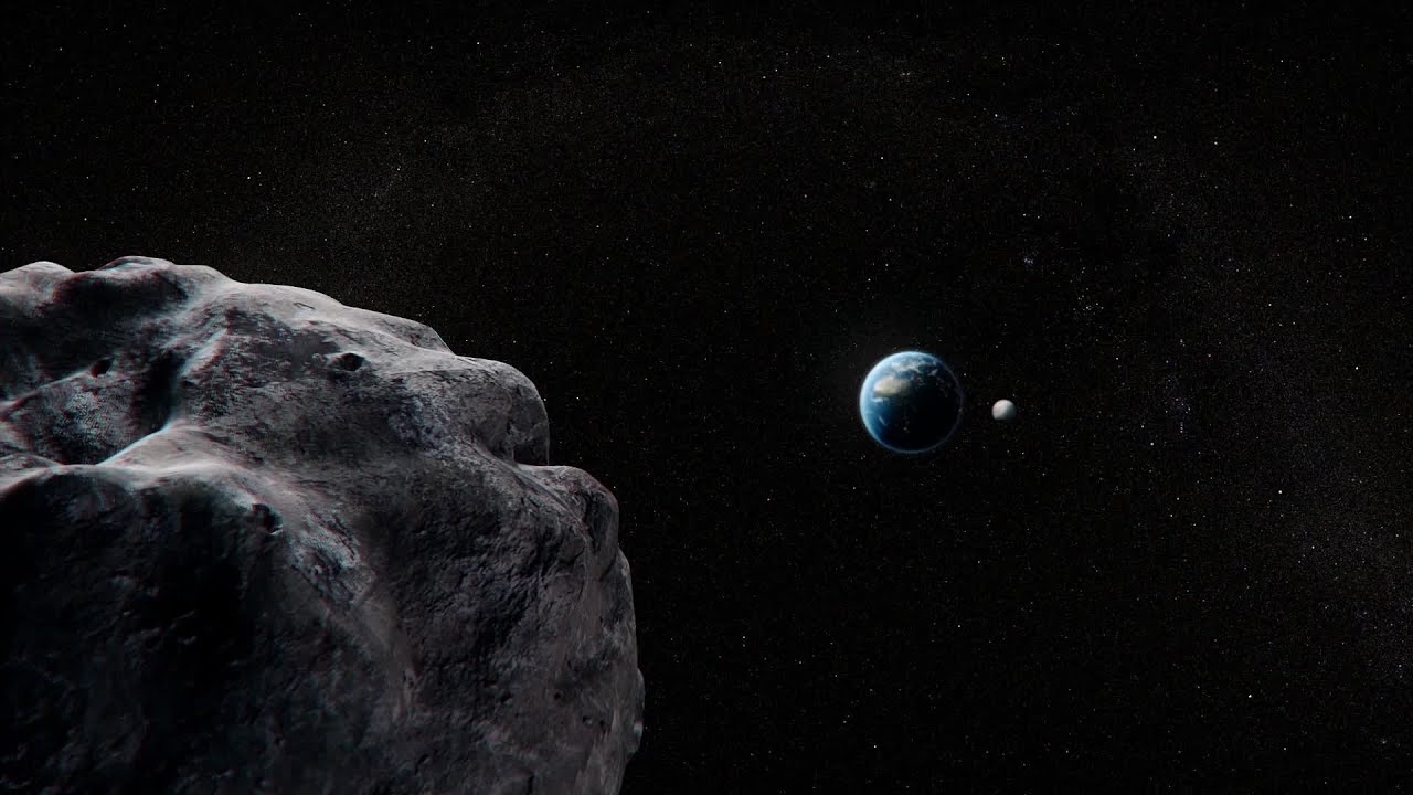 Massive Asteroid To Pass Near Earth On April 29 - YouTube