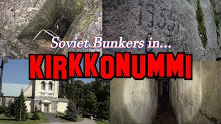 Exploring Soviet Bunkers in Kirkkonummi Municipal Centre (Exploring Porkkala Ep. 9)