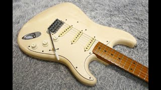 Vintage 1981 made Greco Super PowerSE-380 Stratocaster model Made in Japan