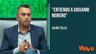 ¡Julián Téllez encendió la polémica en Saque Largo! "Entiendo a Gio Moreno, pero hay que aguantar"
