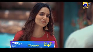 Ghaata | Starting from 15th Jan | Daily at 9:00 PM