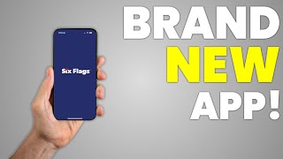 The New Six Flags App Has FINALLY Released!!