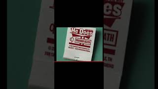 Brandon Heath He Does Lyric Video