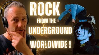 Epic Sound Clash! Japanese  Underground Rock vs.American Hardcore |Reaction