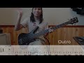 神はサイコロを振らない キラキラ bass cover 弾いてみた tab