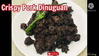 Crispy Pork Dinuguan | How to cook Dry Pork Dinuguan | Ilocano Cooking | Kits Kitchen