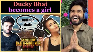 Ducky Bhai uses Voice Changer to become a GIRL in PUBG Mobile!