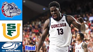 Gonzaga vs San Francisco [ FULL GAME Highlights ] Feb 13,2025 | College basketball 2025 | NCAA today