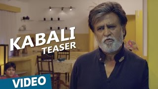 Kabali Tamil Movie Emotional Teaser | Rajinikanth, Radhika Apte | Pa Ranjith | Santhosh Narayanan